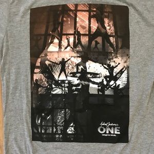 Michael Jackson One Cirque Du Soleil Graphic T